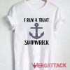 Anchor Polka Dot I Run A Tight Shipwreck T Shirt