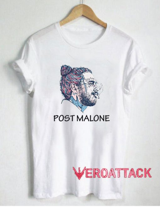 Singer Post Malone T Shirt