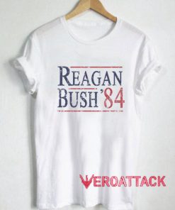 Reagan Bush 84 Vintage T Shirt