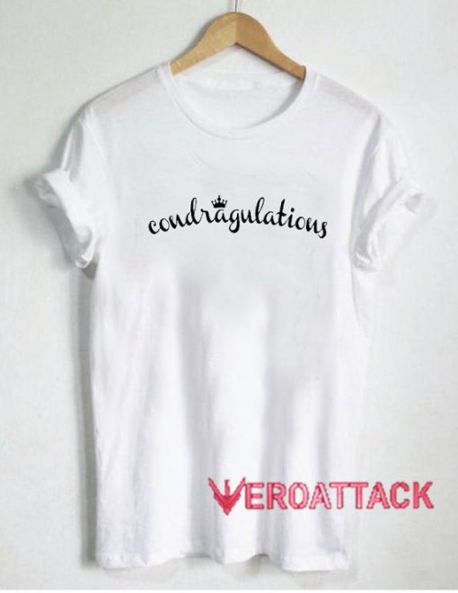 Crown Condragulations T Shirt