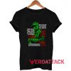 Jesse Ventura Arnold Alien Movie T Shirt