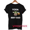 Baby Yoda Best Dad T Shirt