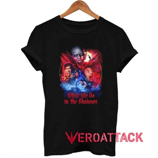 What We Do In The Shadows Vampire T Shirt