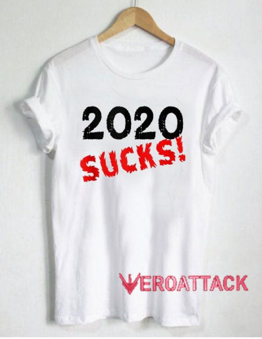 2020 Sucks Logo Tshirt