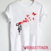 Banksy Suicide Girl Tshirt