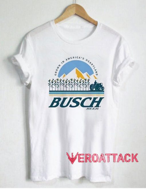 Busch Beer Farming Corn T Shirt