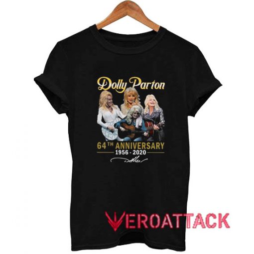 Dolly Parton 64th 1956 2020 T Shirt