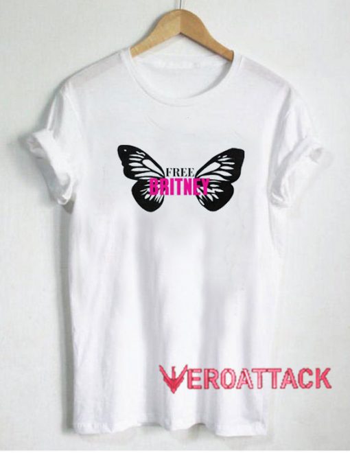Free Britney Butterfly T Shirt