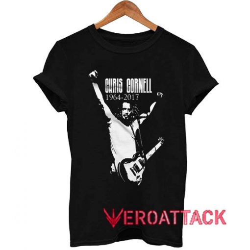 RIP Chris Cornell 1964 2017 T Shirt