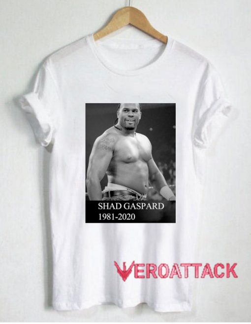 Shad Gaspard RIP T Shirt