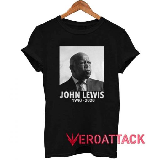 John Lewis 1940 2020 Tshirt