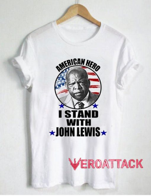 John Lewis American Hero Tshirt