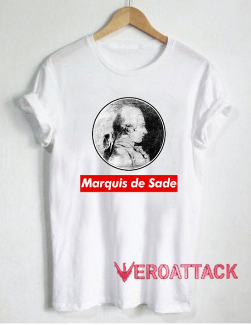 Marquis de Sade Tshirt