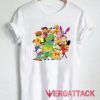 Nickelodeon Mash Up Tshirt