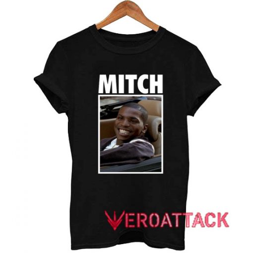 Paid In Full Mitch Tshirt Size XS,S,M,L,XL,2XL,3XL