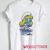 Smurfs Nothing But Trouble Tshirt.