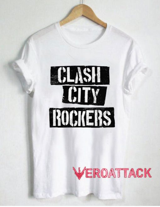 The Clash City Rockers Tshirt