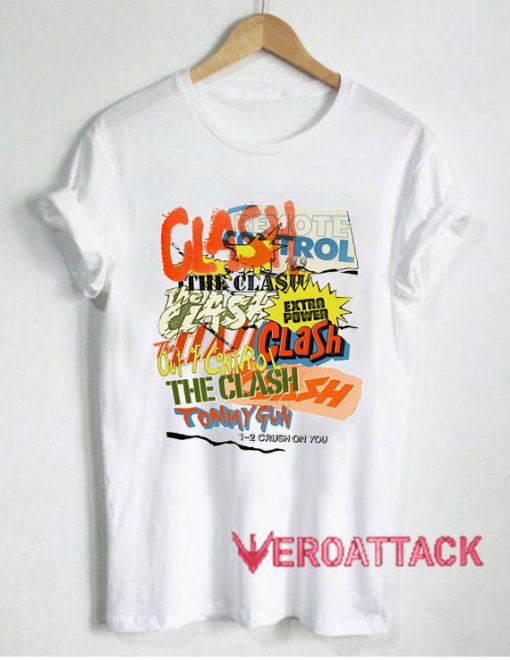 The Clash Singles Collage Tshirt