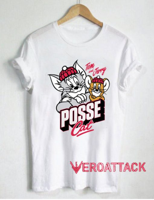 Tom and Jerry Posse Tshirt