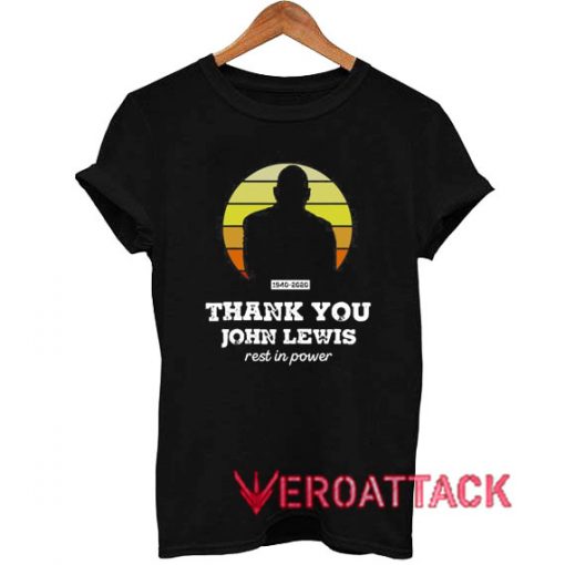 Thank you John Lewis Tshirt