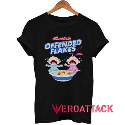 Offended Flakes SnowFlake Tshirt