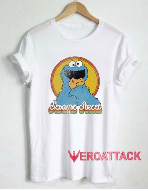 Retro Cookie Monster Tshirt