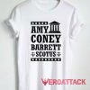 Amy Coney Barrett SCOTUS Tshirt