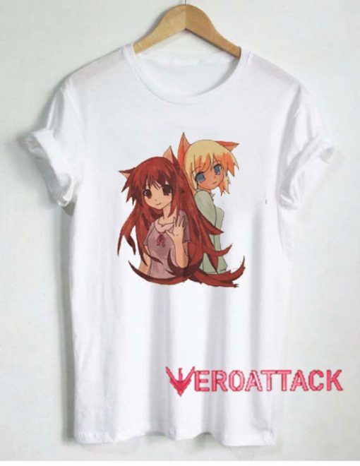 Anime Graphic Tshirt