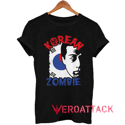 Chan Sung Jung Korean Zombie Tshirt