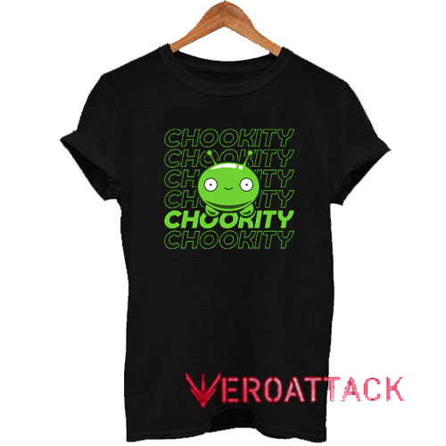 Chookity Lettering Tshirt