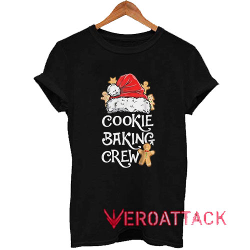 Christmas Cookie Baking Crew Tshirt