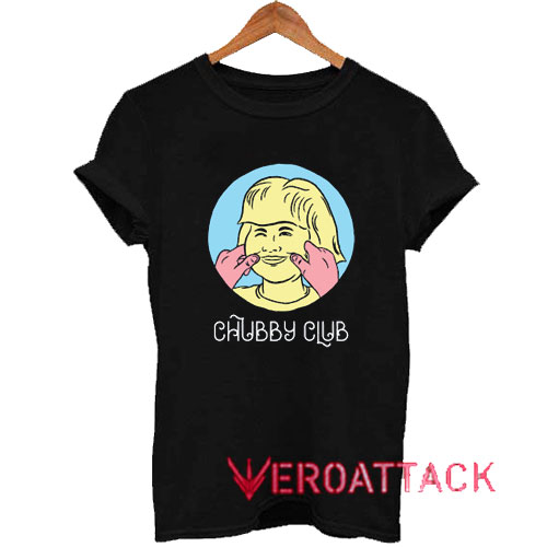 Chubby Club Girl Tshirt