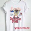 Florida Gators Tazmanian Devil Tshirt