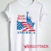 God Bless America Liberty Tshirt