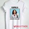 Kamala Americas Cool Aunt Tshirt
