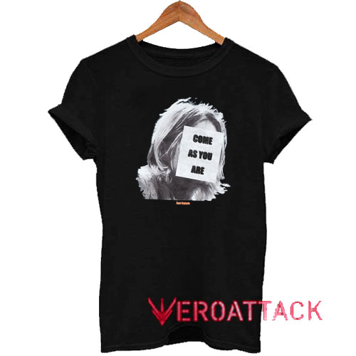 Kurt Cobain Come As You Are Tshirt