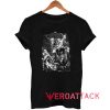 Marvel Black Panther In The Stars Tshirt