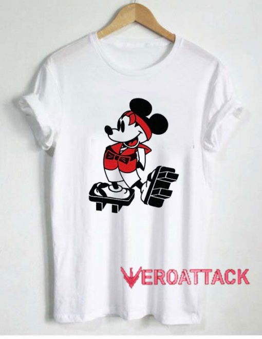 Mickey Mouse Clog Tshirt