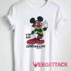Mickey Mouse Inmigrant Mexico Tshirt.