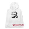 Not Yours Logo White Hoodies
