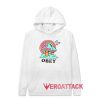 Obey Happy Land White Hoodies