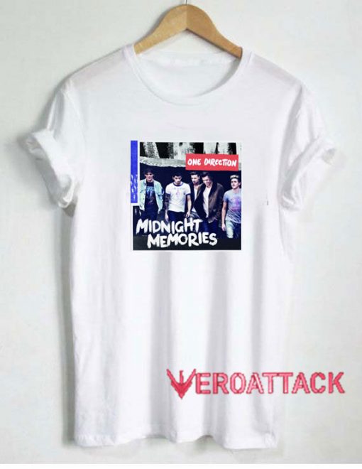 One Direction Midnight Memories Tshirt