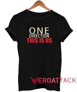 One Direction This Is Us Tshirt.