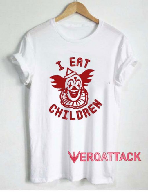 Pennywise I Eat Children Tshirt