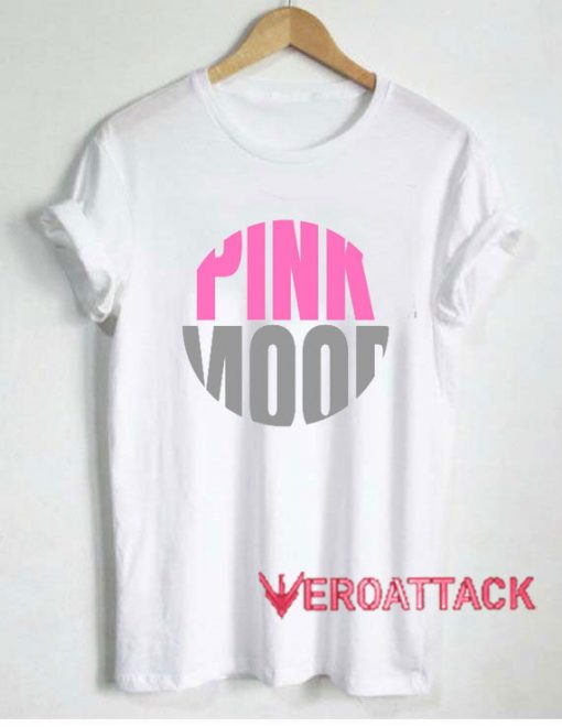 Pink Mood Graphic Tshirt