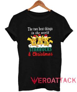 Santa Pikachu Christmas Tshirt