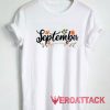 September Pumpkin Tshirt