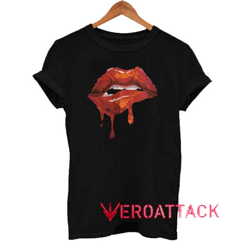 Sexy Lips Melted Tshirt