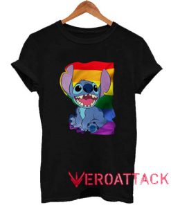 Stitch LGBT Pride Tshirt
