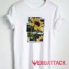 Sunflower Nature Graphic Tshirt